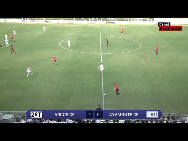 SUMMARY 'PLAYOFF' ARCOS - AYAMONTE (31-5-2026)