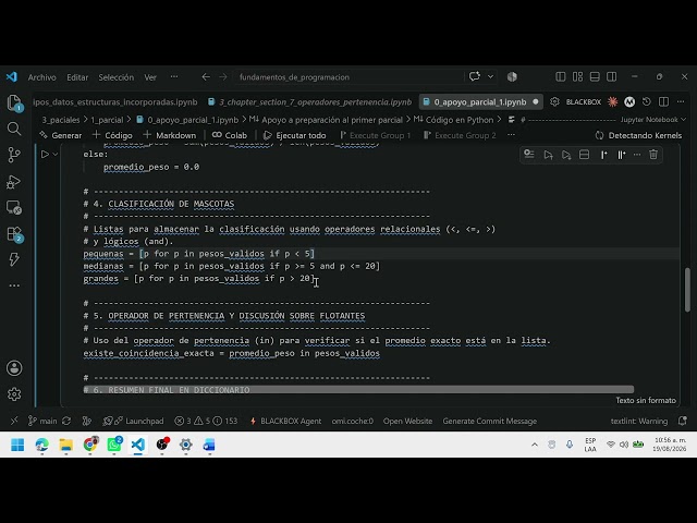 Cómo generar listas de datos con valores faltantes en Python