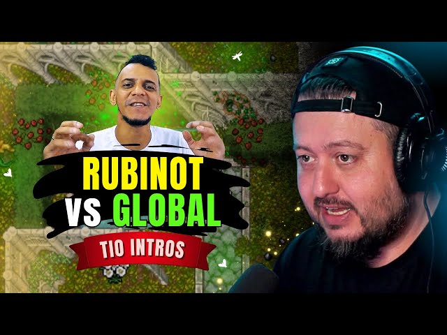 🟣 Tibia: GLOBAL or RUBINOT? WHICH ONE IS MORE WORTH IT || @TioIntros