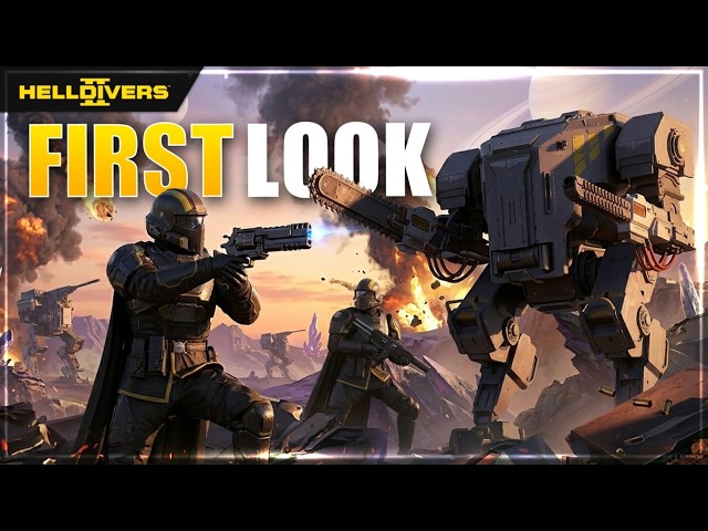 Helldivers 2 New Mechs Customization With Update Is Coming!