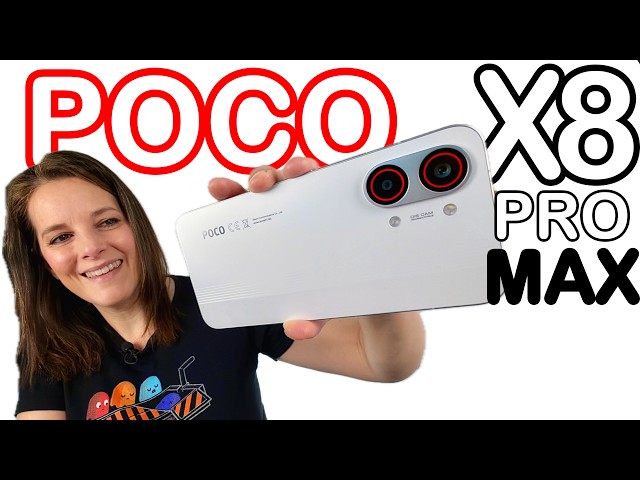 POCO X8 Pro MAX with an 8500mAh battery!!