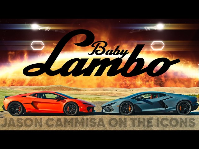 Lamborghini Has a Big Problem, Says History — Temerario & The Baby Lambo Story — Jason Cammisa ICONS