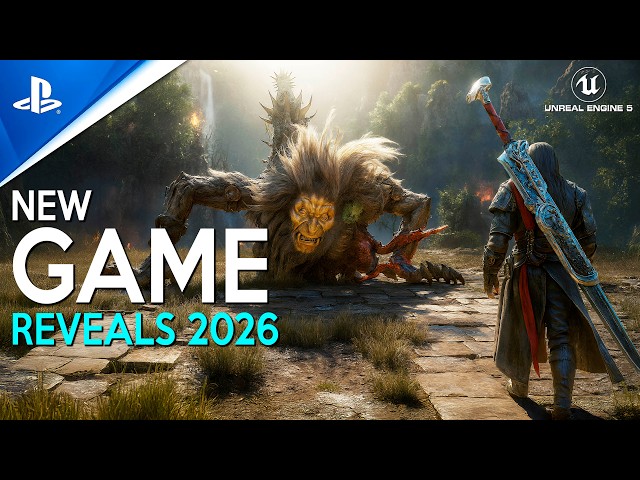 ALL 30 NEW Big Game Reveals from October 2025