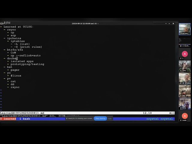 Linux 5-minute Demos