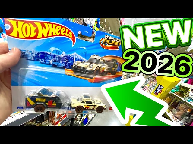 New 2026 Hot Wheels Track Fleet & Matchbox Sky Busters (Hunting Diecast Cars)