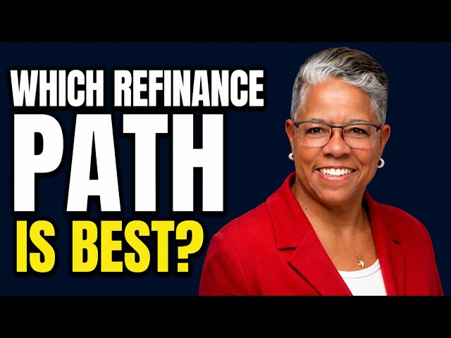 FHA Streamline vs. Conventional Refinance (Math Explained)