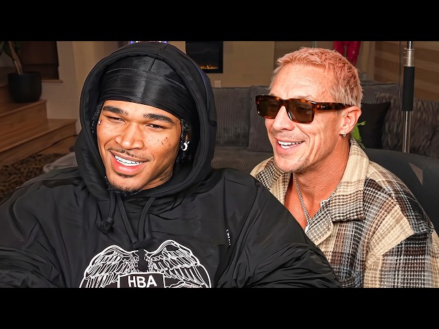 PLAQUEBOYMAX X DIPLO IN THE BOOTH!