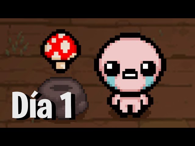 MI PRIMERA VEZ en THE BINDING OF ISAAC
