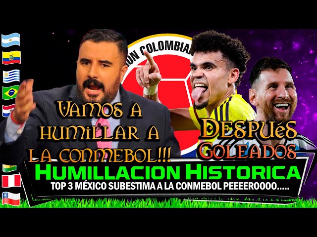 TOP 3 Mexico UNDERESTIMATES CONMEBOL… but KARMA has arrived! 🏆🔥 | Part 3