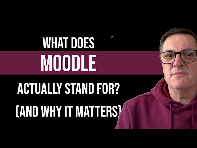 The World's Most Used LMS? Moodle's Insane Stats Revealed