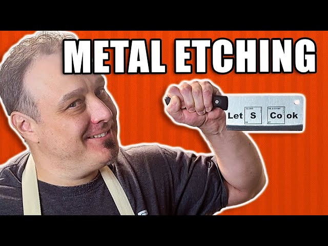 Learn How to Etch Metal with a Laser Engraver in Just 5 Minutes!