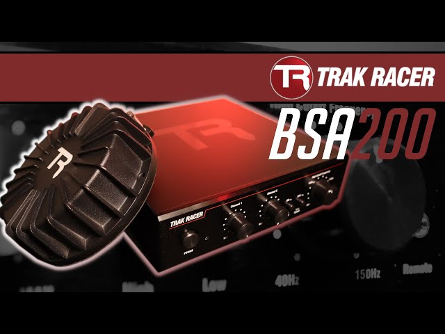 Review: Trak Racer Haptic Bass Shaker kit - Driving without this feels wrong now