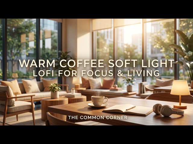 Window, Warm Coffee ☕| Cozy Lofi for Focus, Study & Relaxing | The Common Corner