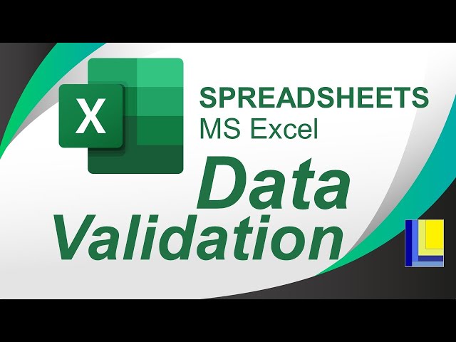 MS Excel | Data Validation