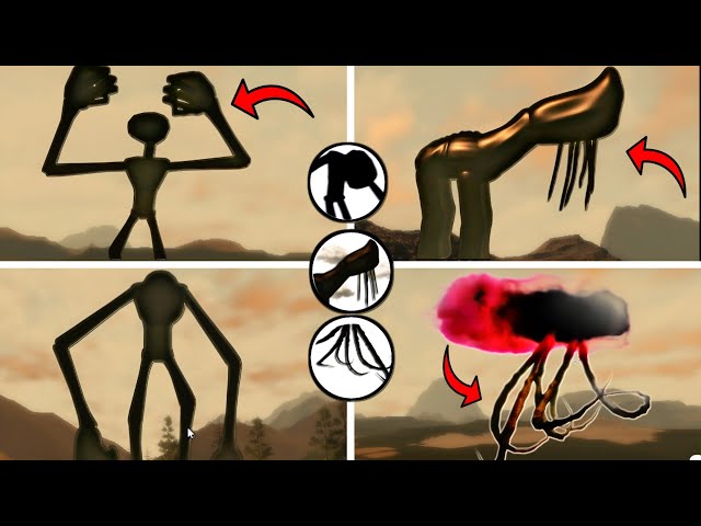 How To Get Breaking News + The Tentacles Of The Sky and DAY 17 Badge Morph In Siren Head RP 2 