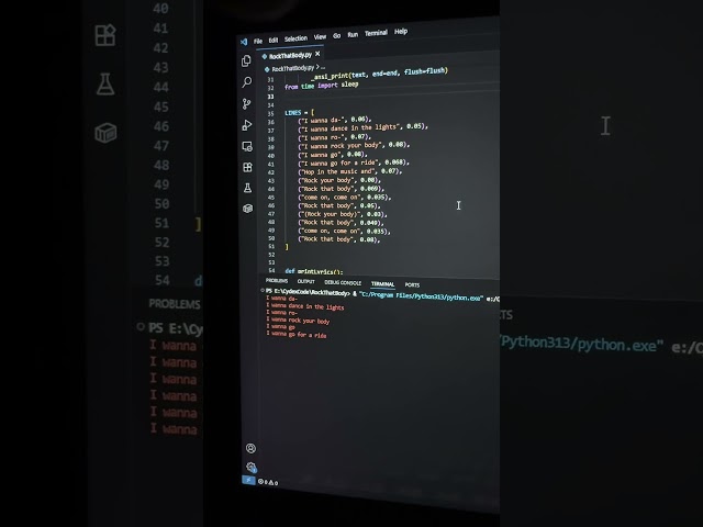 Me teaching Python how to dance #Python #CodingMeme #RockThatBody#fypシ #foryoupage #memes
