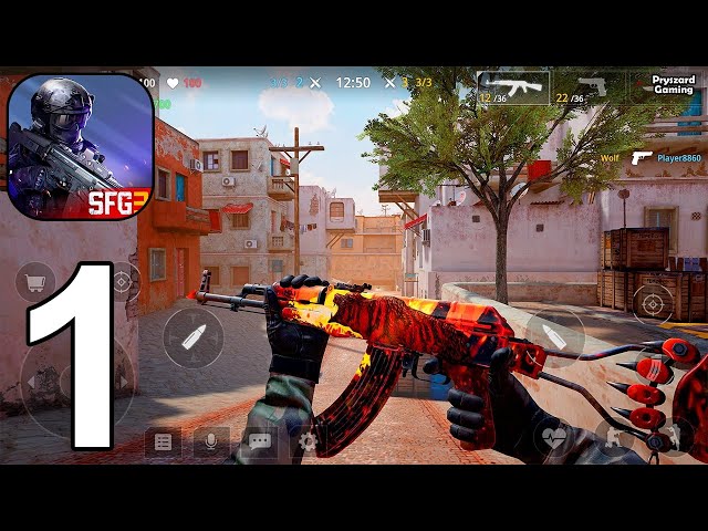 Special Forces Group 3: SFG3 - Gameplay Part 1 Mutiplayer Online Shooter FPS Mobile (iOS, Android)