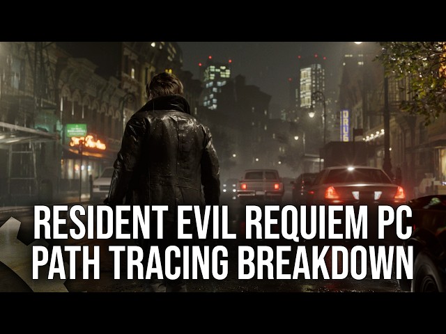 How Resident Evil Requiem PC Path Tracing Amplifies The Horror [Sponsored]