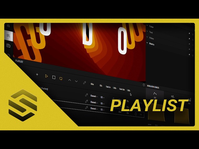 VS 2 Tutorial - Playlist Manager