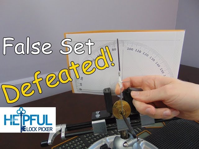 [137] How To Beat Your First False Set (Lock Picking Basics)