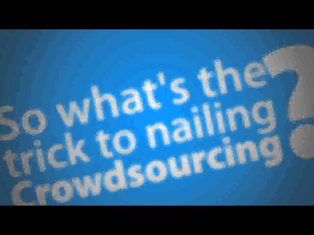 ¿Qué es el Crowdsourcing?