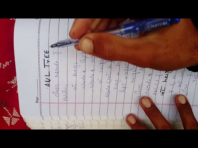 AVL Tree in data structure introductions 