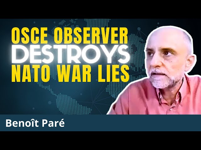 He Was In The Donbas: French Observer EXPOSES Western Lies on Minsk, Shelling & War | Benoît Paré
