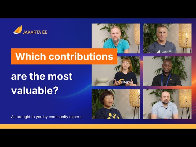 Which contributions are the most valuable? | Learn Jakarta EE