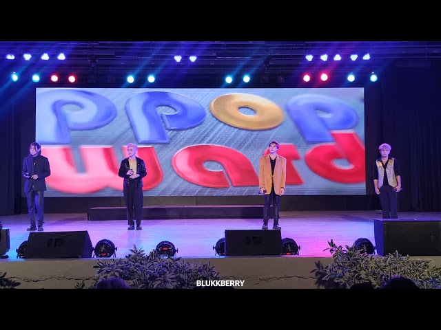 [4K/60] Press Hit Play (PHP) - Sambit 221130 7th PPOP Awards [직캠/FANCAM]