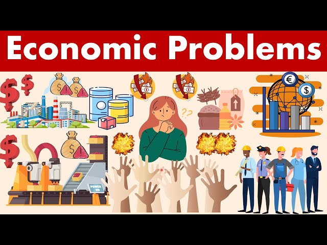 The 3 Major Economic Problems - Central Economic Problems Explained with Examples.