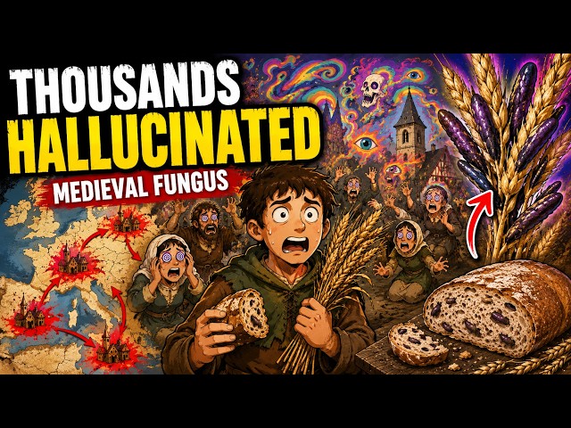 The Medieval Fungus That Made Thousands Hallucinate | Ergot Fungus