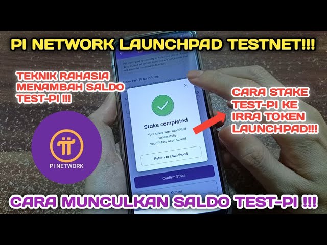 HOW TO WORK PI NETWORK LAUNCHPAD TESTNET AND ADD TEST-PI BALANCE!!!