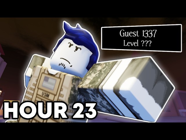 How Many Levels Can I Reach in 24 Hours as Guest 1337? (Forsaken)