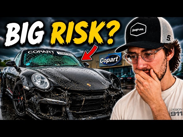I Bought a Crashed Porsche 911 From Copart... Can I Save It?