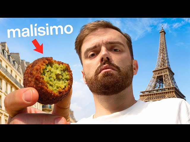 La Peor Comida Callejera que Probé Nunca