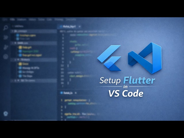 How to Install Flutter in VS Code (under 2 minutes)