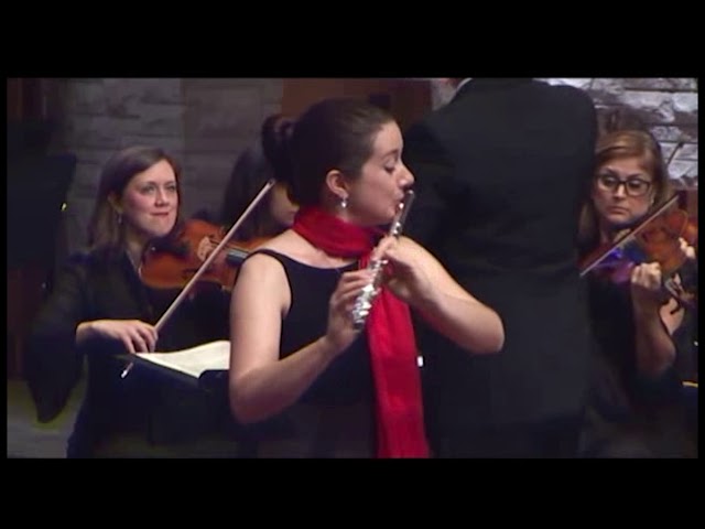 Saverio Mercadante: Concerto for Flute in E Minor (Brook Ellen Ferguson, ROCO)