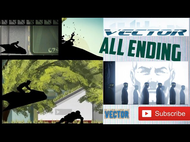 Vector! All Endings All 3 Endings