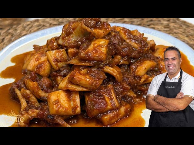 Como hacer calamares en salsa y que te queden tiernos