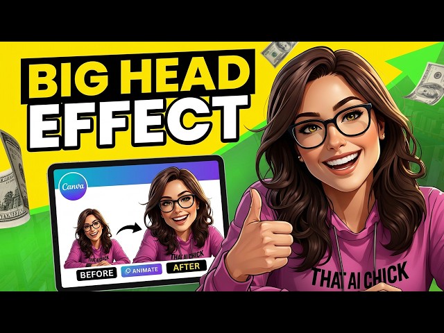 I Didn't Know Canva Could Animate Big Headed Bobbleheads!