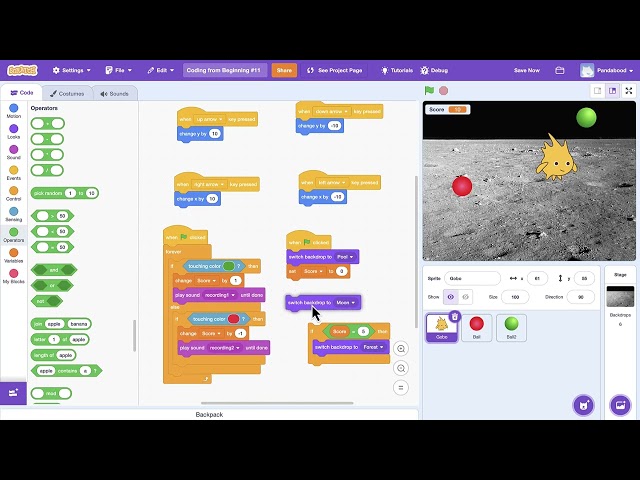 Want Better Scratch Projects? Start Using Backdrops
