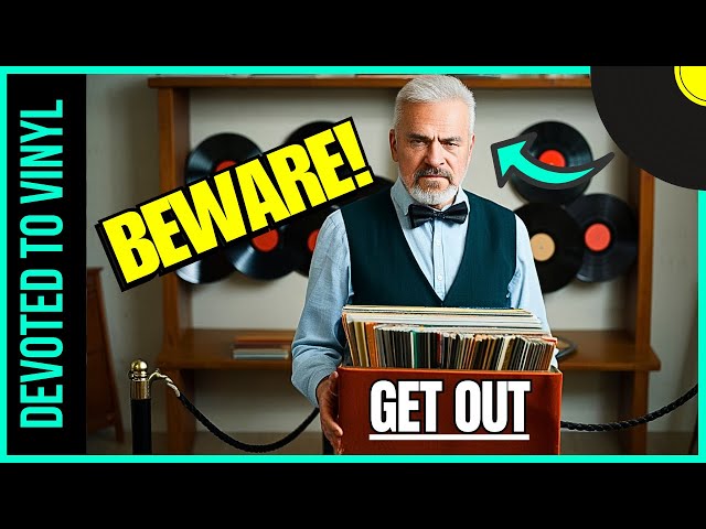 Crazy Vinyl Gatekeeping Myths Debunked (in 9 Minutes)