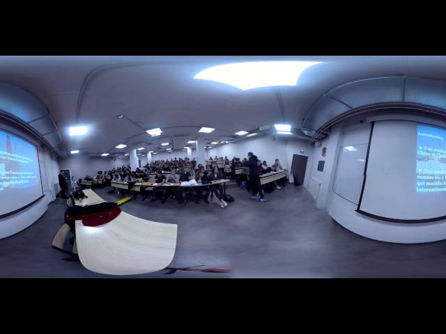 Visite virtuelle 360 du Campus Cluster Paris Innovation !