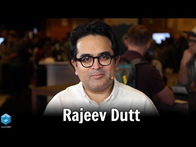 Rajeev Dutt, DimensionalMechanics | AWS Marketplace 2018