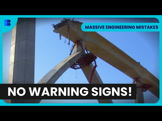These Structures Failed Without Warning | Massive Engineering Mistakes