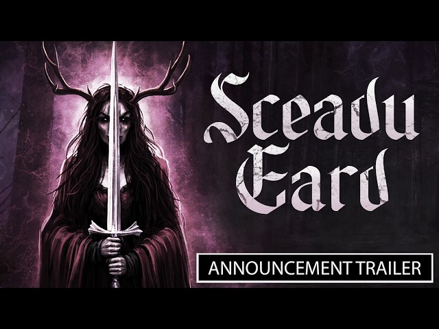 Sceadu Eard | Dark Fantasy Extraction Soulslike | Announcement Trailer