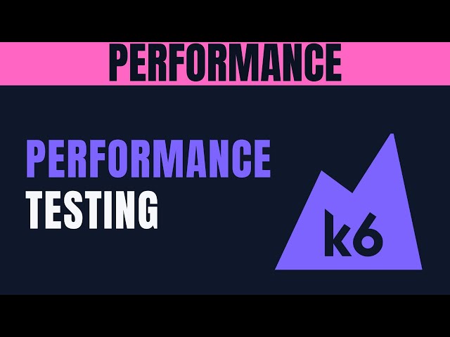 Performance Testing with K6: Find Your API Breaking Point