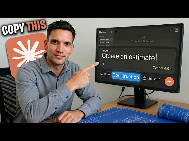 Build Your Own AI Construction Estimator – Step-by-Step