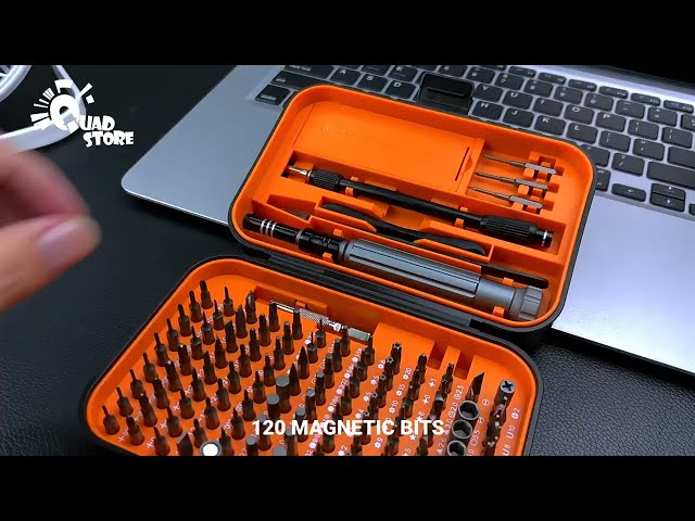 150in1 Magnetic Precision Screwdriver Set for Mobile, Laptop, PC, Gadgets Repairs