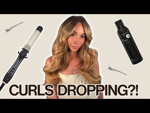 Why Your Curls Don't Last (and How To Fix It!)